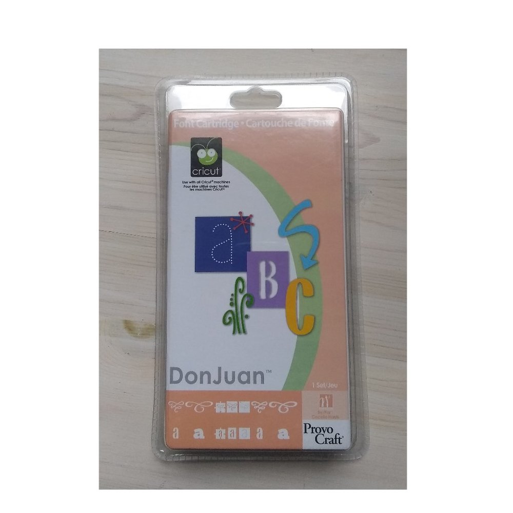 Cricut: Don Juan new in box